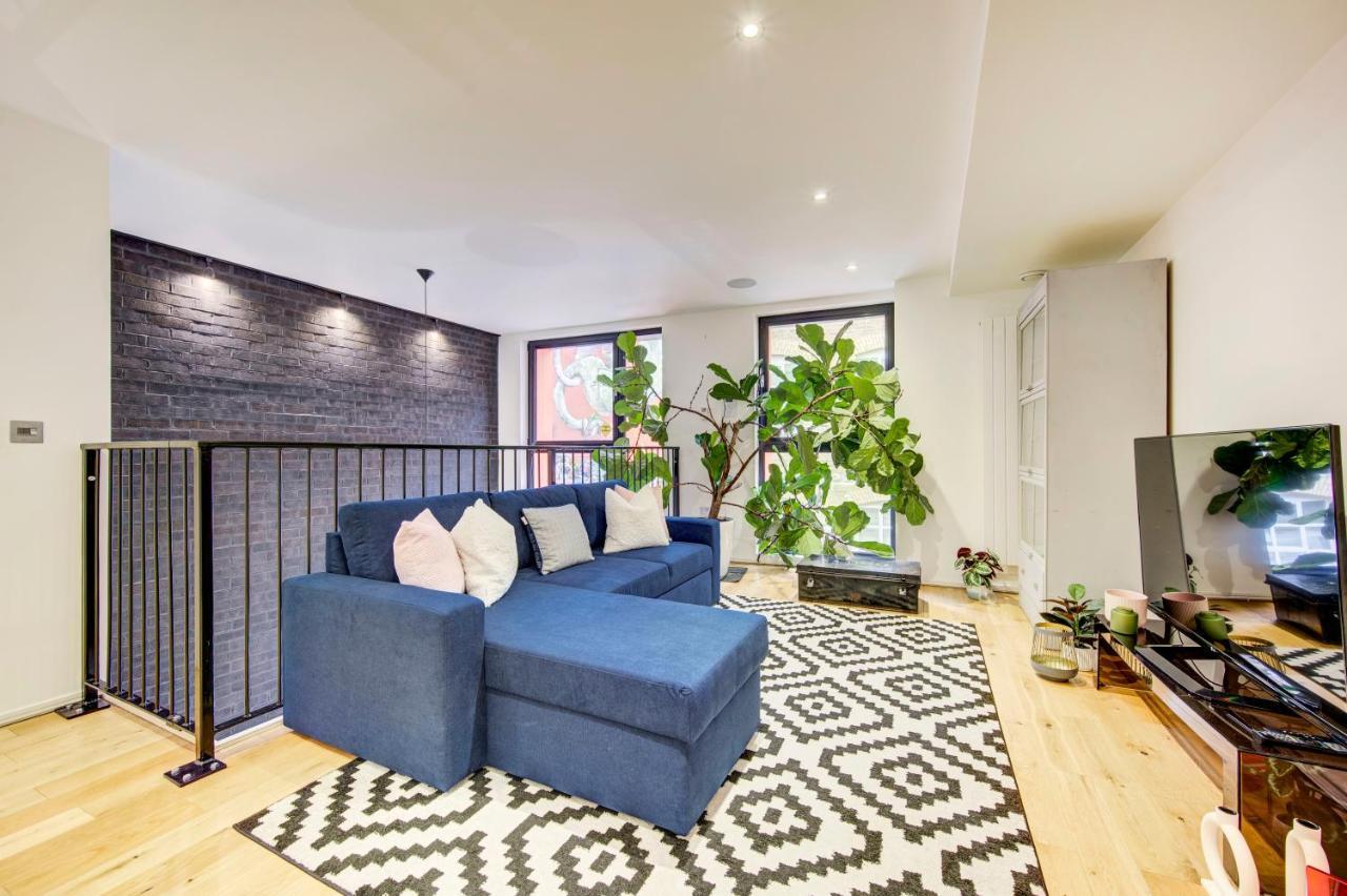 Shoreditch 3-Storey Maisonette - By Living Elite Apartments Londen Buitenkant foto