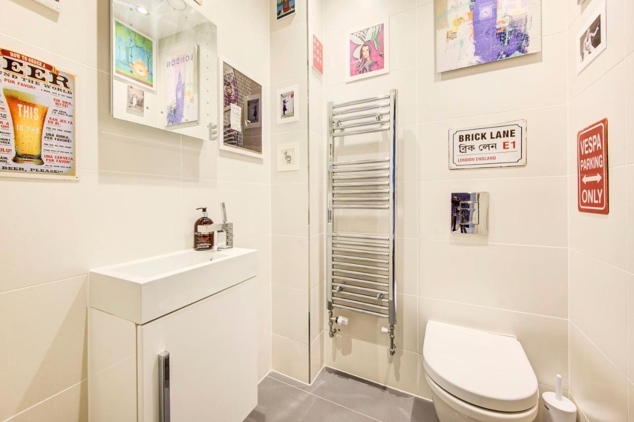 Shoreditch 3-Storey Maisonette - By Living Elite Apartments Londen Buitenkant foto