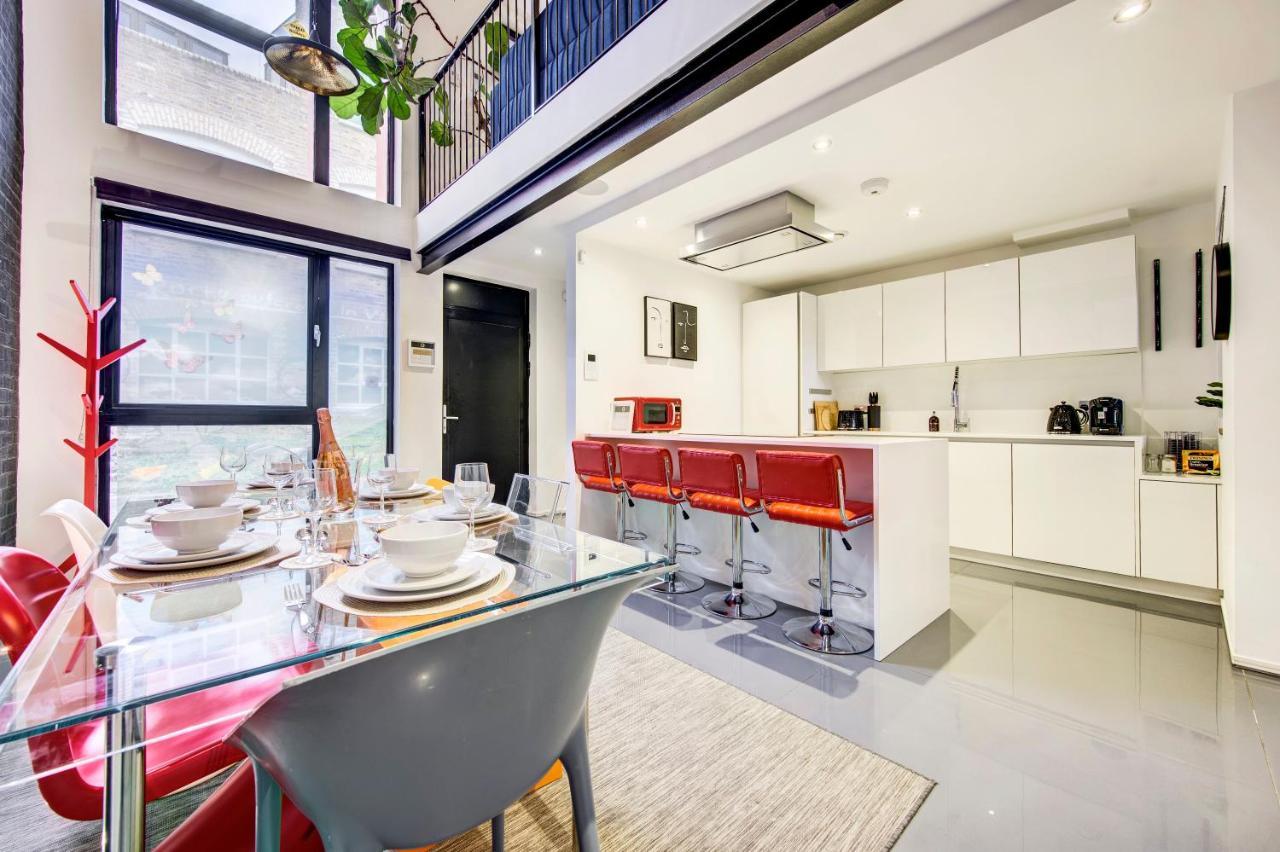 Shoreditch 3-Storey Maisonette - By Living Elite Apartments Londen Buitenkant foto