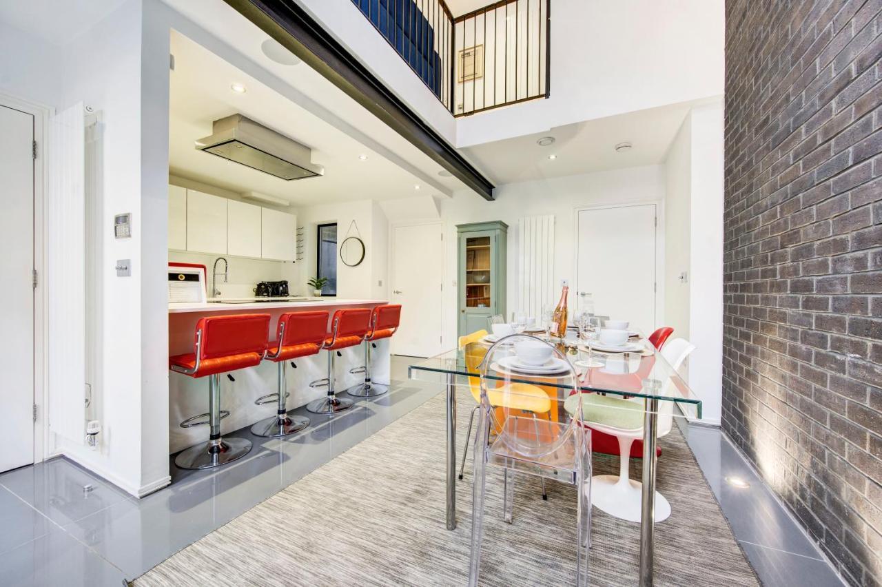 Shoreditch 3-Storey Maisonette - By Living Elite Apartments Londen Buitenkant foto