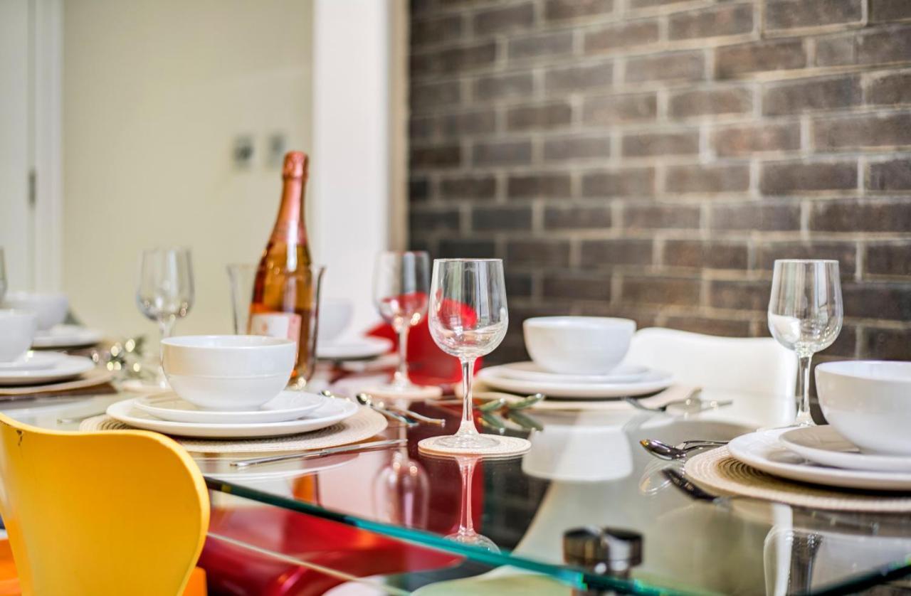 Shoreditch 3-Storey Maisonette - By Living Elite Apartments Londen Buitenkant foto