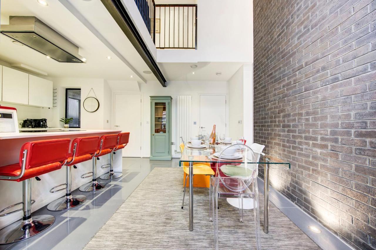 Shoreditch 3-Storey Maisonette - By Living Elite Apartments Londen Buitenkant foto