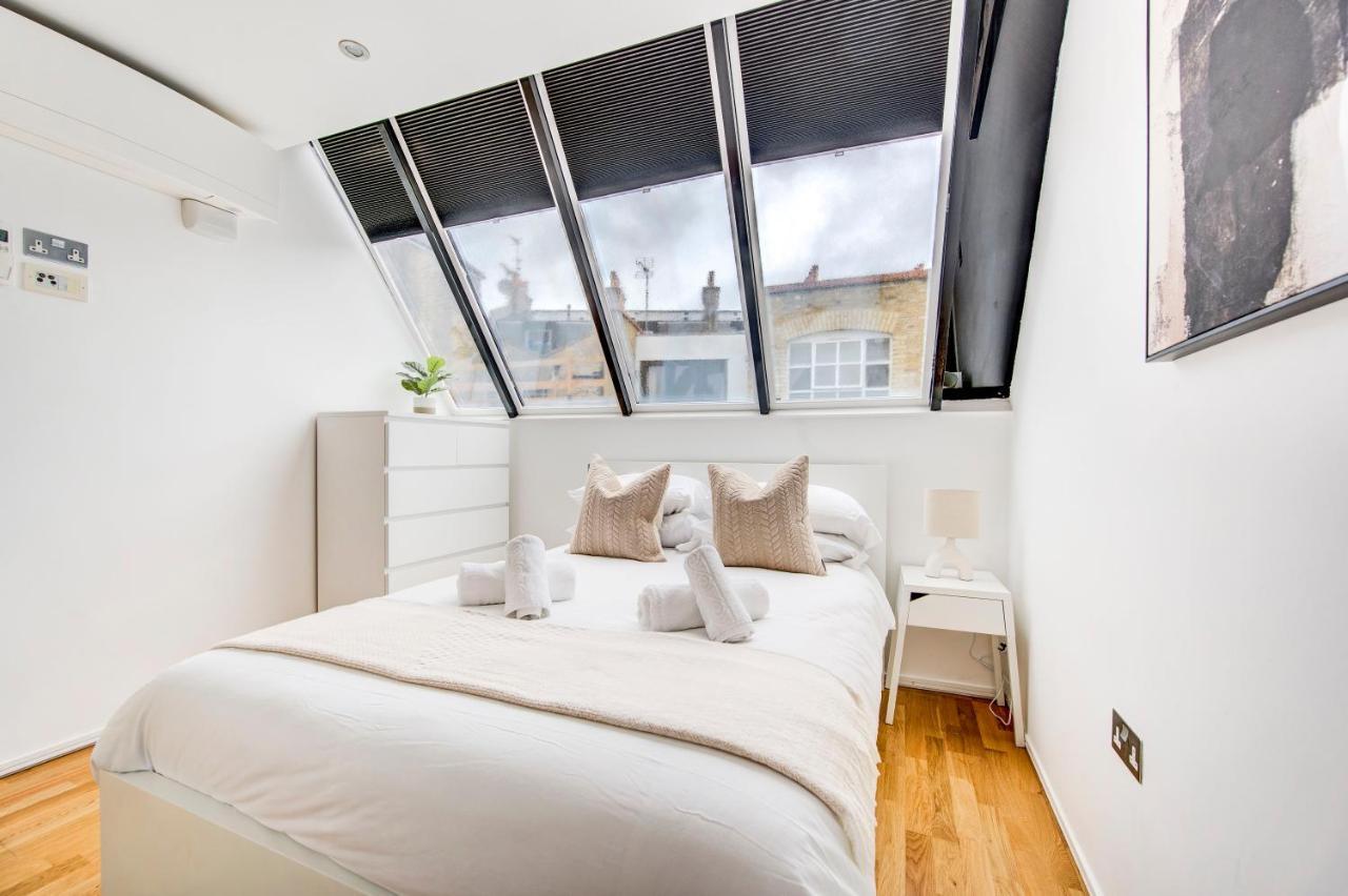 Shoreditch 3-Storey Maisonette - By Living Elite Apartments Londen Buitenkant foto