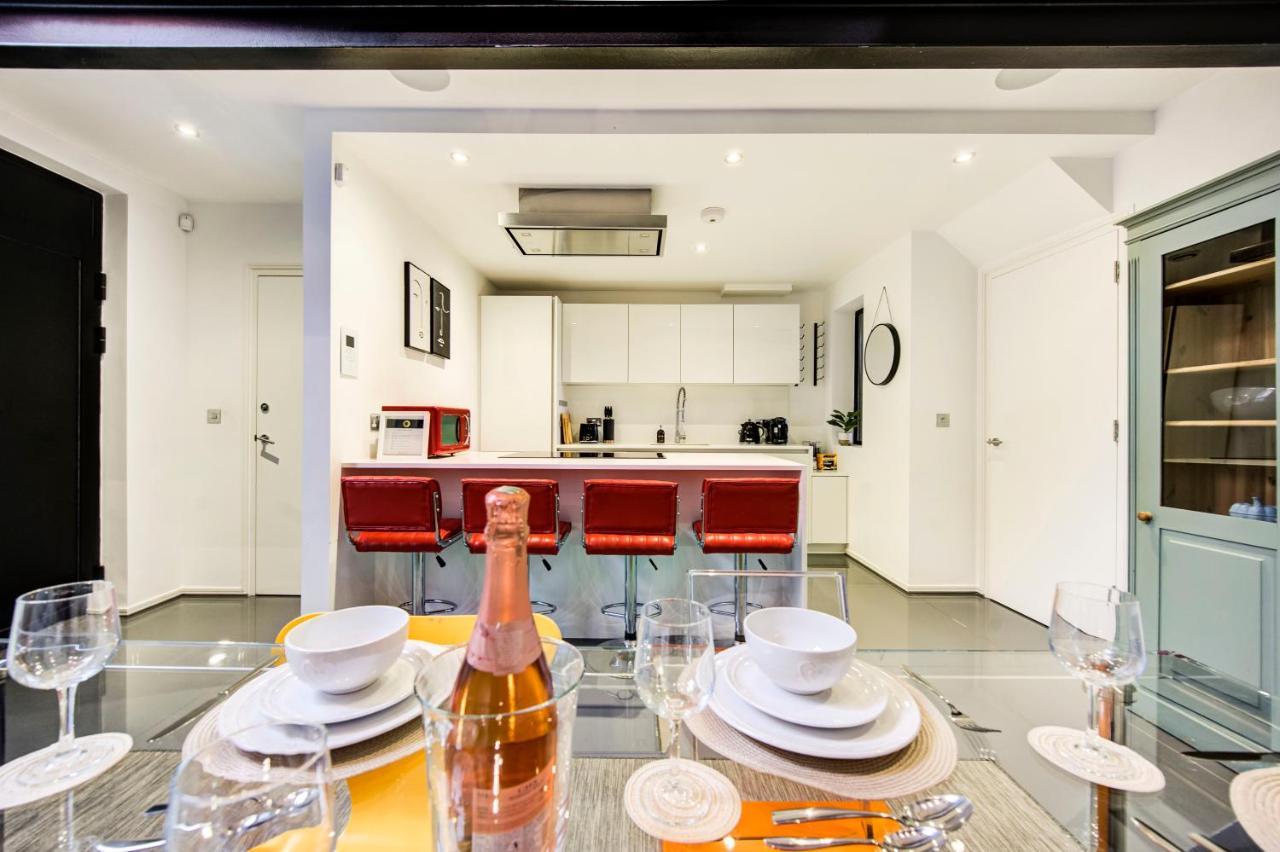 Shoreditch 3-Storey Maisonette - By Living Elite Apartments Londen Buitenkant foto